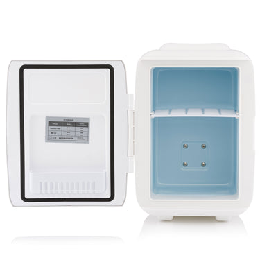Subcold Classic 4 litre white mini fridge interior